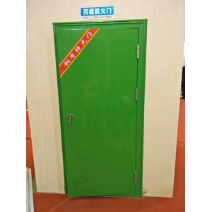 防火门闭口器安装标准及工作原理