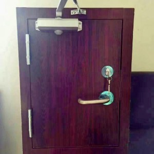 防火门闭口器安装标准及工作原理
