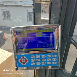 荷风送香气，竹露滴清响。广西3.4*18米60吨地磅调试完毕