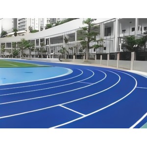塑胶跑道寿命延长：日常维护保养的5个步骤