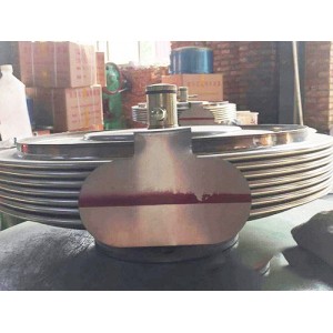 不锈钢波纹补偿器使用安装说明