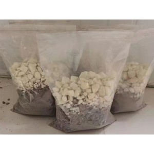 轻集料原材料样品