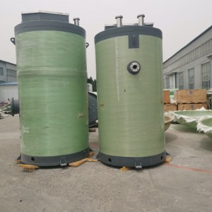 一体化泵站 一体化预制泵站