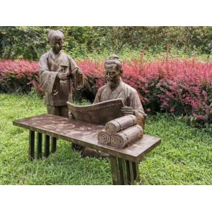 校园铜雕