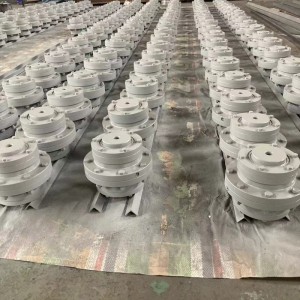 鼓形齿联轴器