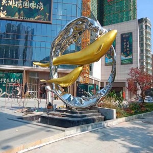 不锈钢雕塑