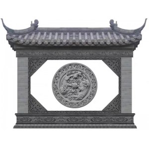 砖雕效果图