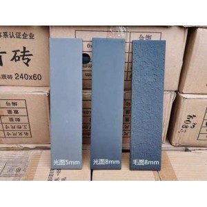 面砖表面