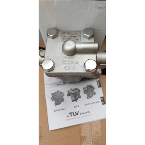 日本TLV不锈钢疏水阀 进口J3X自由浮球式疏水阀