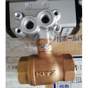日本北泽KITZ气动球阀进口正品 上海