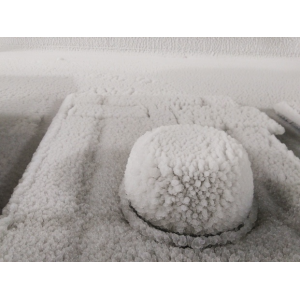 降雪试验