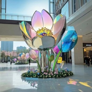 不锈钢城市雕塑
