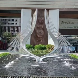 不锈钢园林雕塑