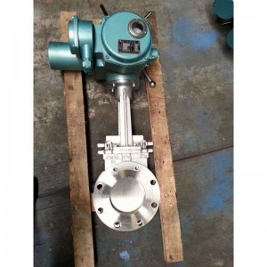 不锈钢刀型闸阀 刀型闸阀PZ73