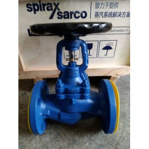 斯派莎克截止阀 进口BSA1T英国截止阀