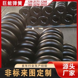 热卷工艺对弹簧性能有哪些关键影响