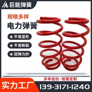 热卷工艺对弹簧性能有哪些关键影响