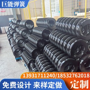 热卷工艺对弹簧性能有哪些关键影响