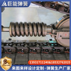 振动筛簧 大型高弹性弹簧 不锈钢螺旋缓冲减震拉伸 支持定制