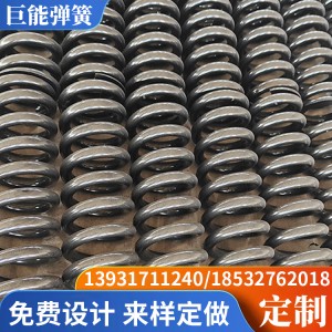 热卷工艺对弹簧性能有哪些关键影响