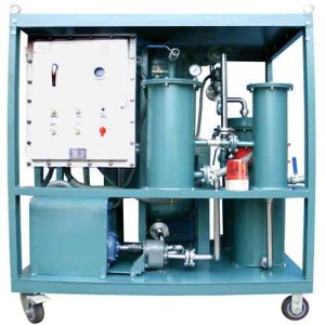 供应国能TYEX汽轮机透平油真空滤油机