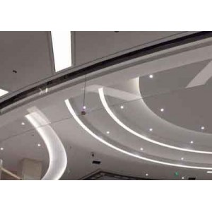 消防挡烟垂壁，大型挡烟垂壁安装，软质挡烟垂壁安装