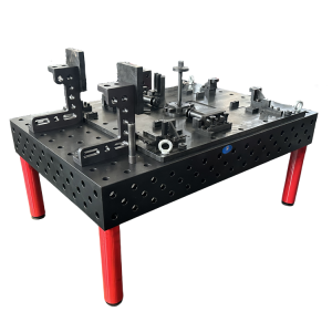 三维柔性焊接工作台  模块化、可重构的精密夹具系统