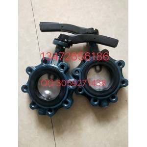 德国依博罗Z014-A支耳式蝶阀DN40-DN500