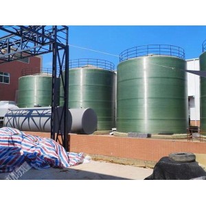 玻璃钢立式储罐