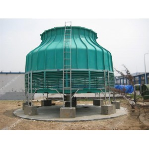 圆形逆流式冷却塔
