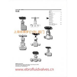 上海依搏罗针型阀分类及选型规格齐全速发货