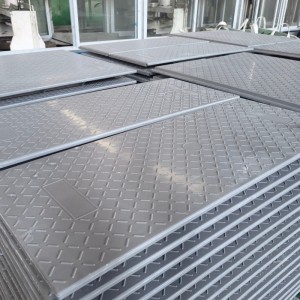 电缆沟模压盖板