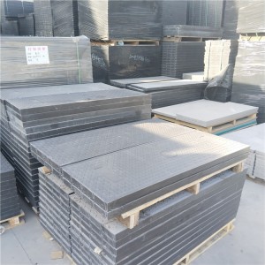 模压玻璃钢电缆沟盖板