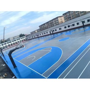 硅pu球场
