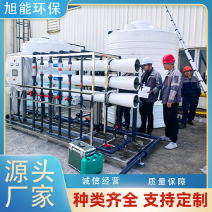 9吨纯水设备 淮安旭能水处理 智能控制