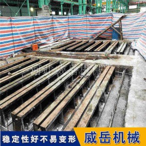 高稳地轨平台，适配自动化多工况作业需求