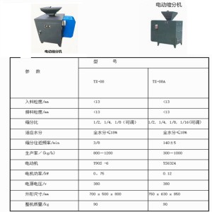 1/8电动缩分机  密封往复式切割流缩分